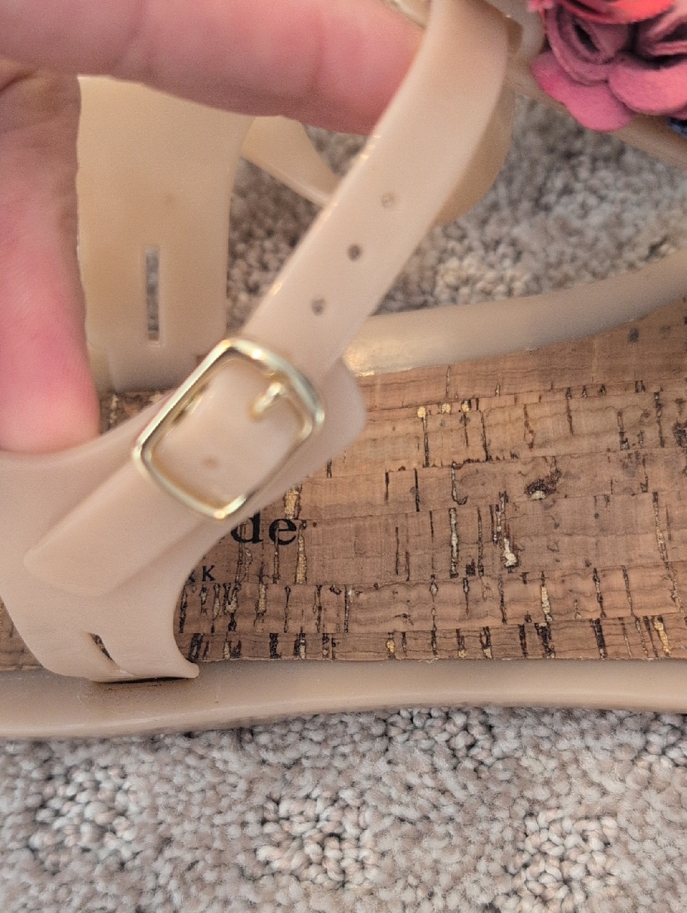 Kate Spade Fatema Jelly Sandals - Picture 5 of 11